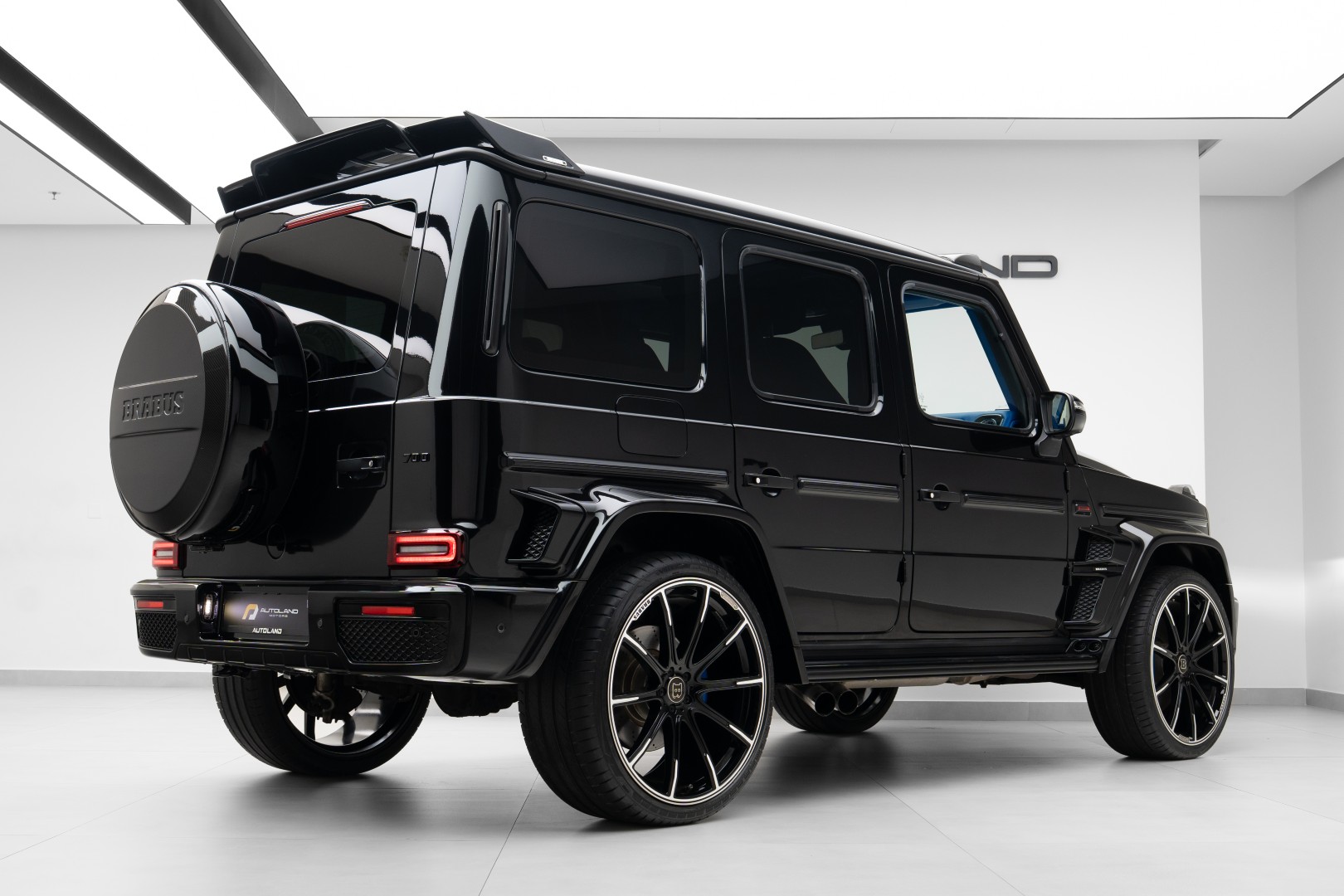 2022 BRABUS G700 WIDESTAR PACKAGE
